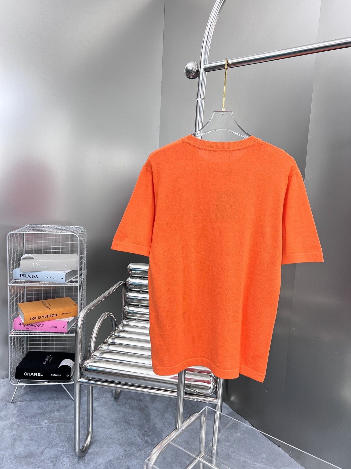 1203 New high quality pin π§· short sleeve knit T-shirt
