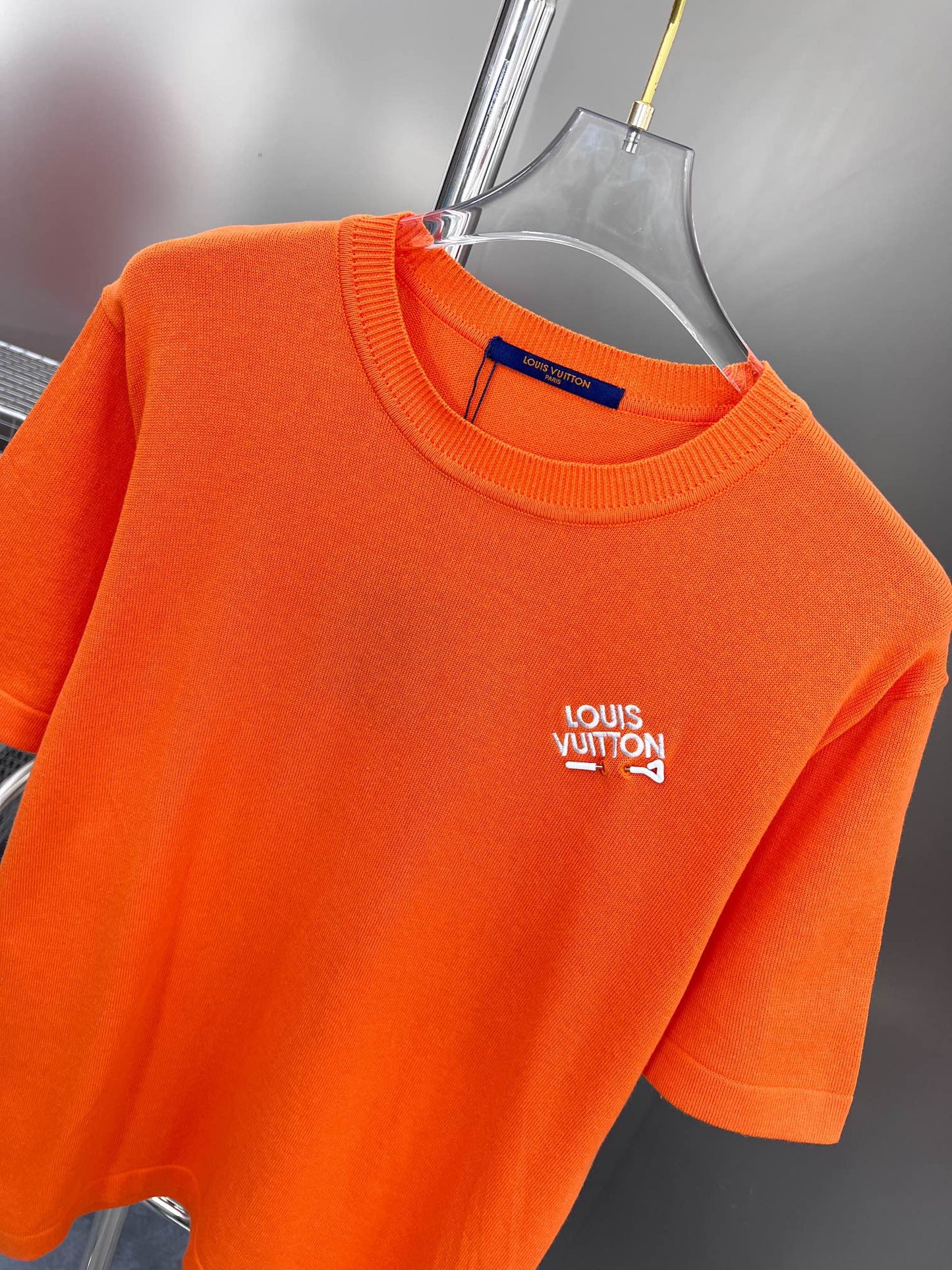 1203 New high quality pin π§· short sleeve knit T-shirt