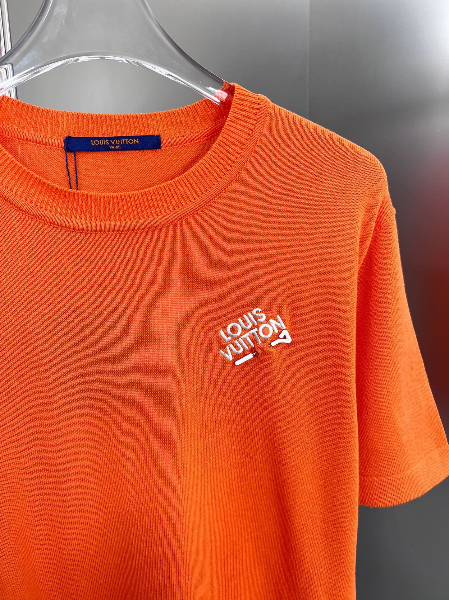1203 New high quality pin π§· short sleeve knit T-shirt