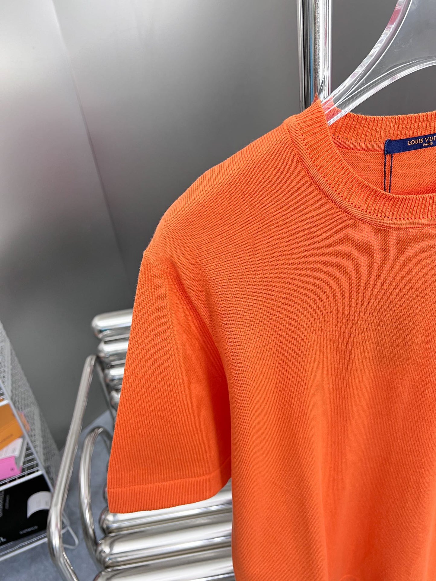 1203 New high quality pin π§· short sleeve knit T-shirt