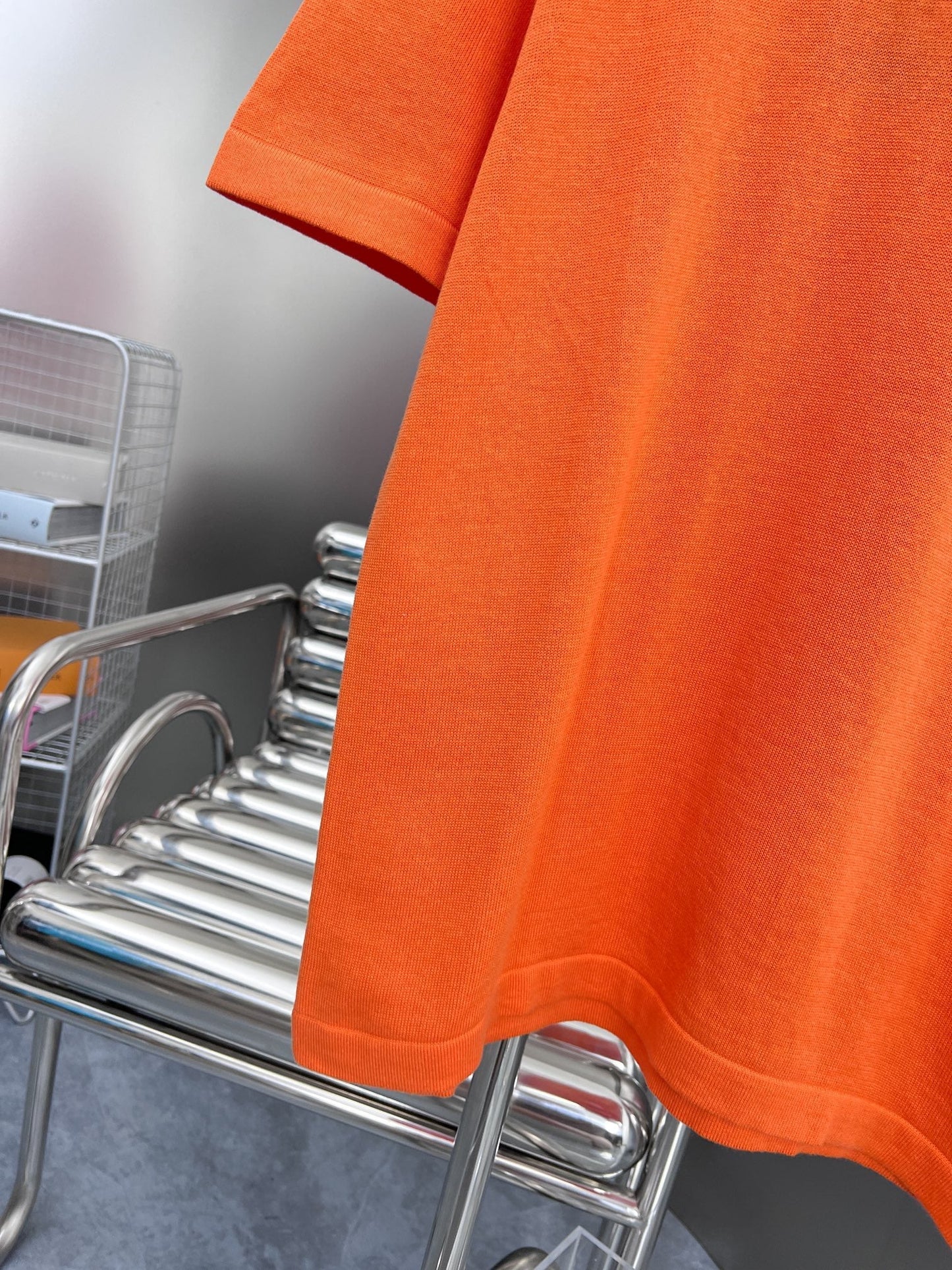 1203 New high quality pin π§· short sleeve knit T-shirt