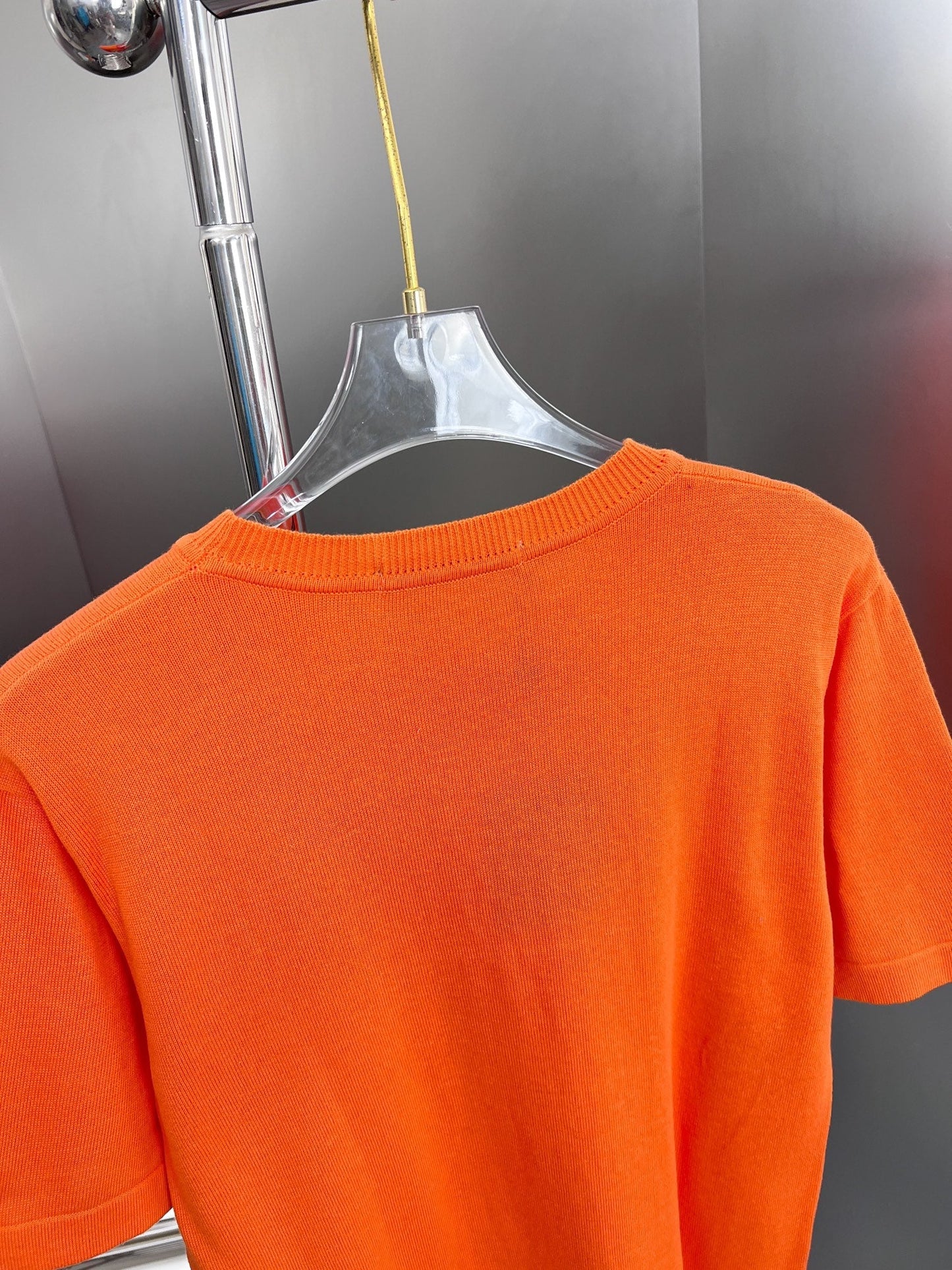 1203 New high quality pin π§· short sleeve knit T-shirt