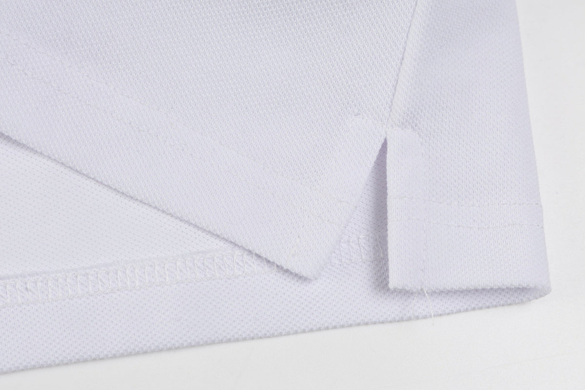 250218 High-quality classic essential everyday polo shirt