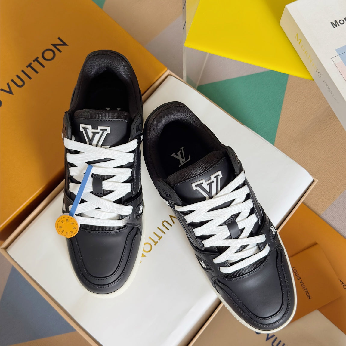 250305 New color matching high quality board shoes