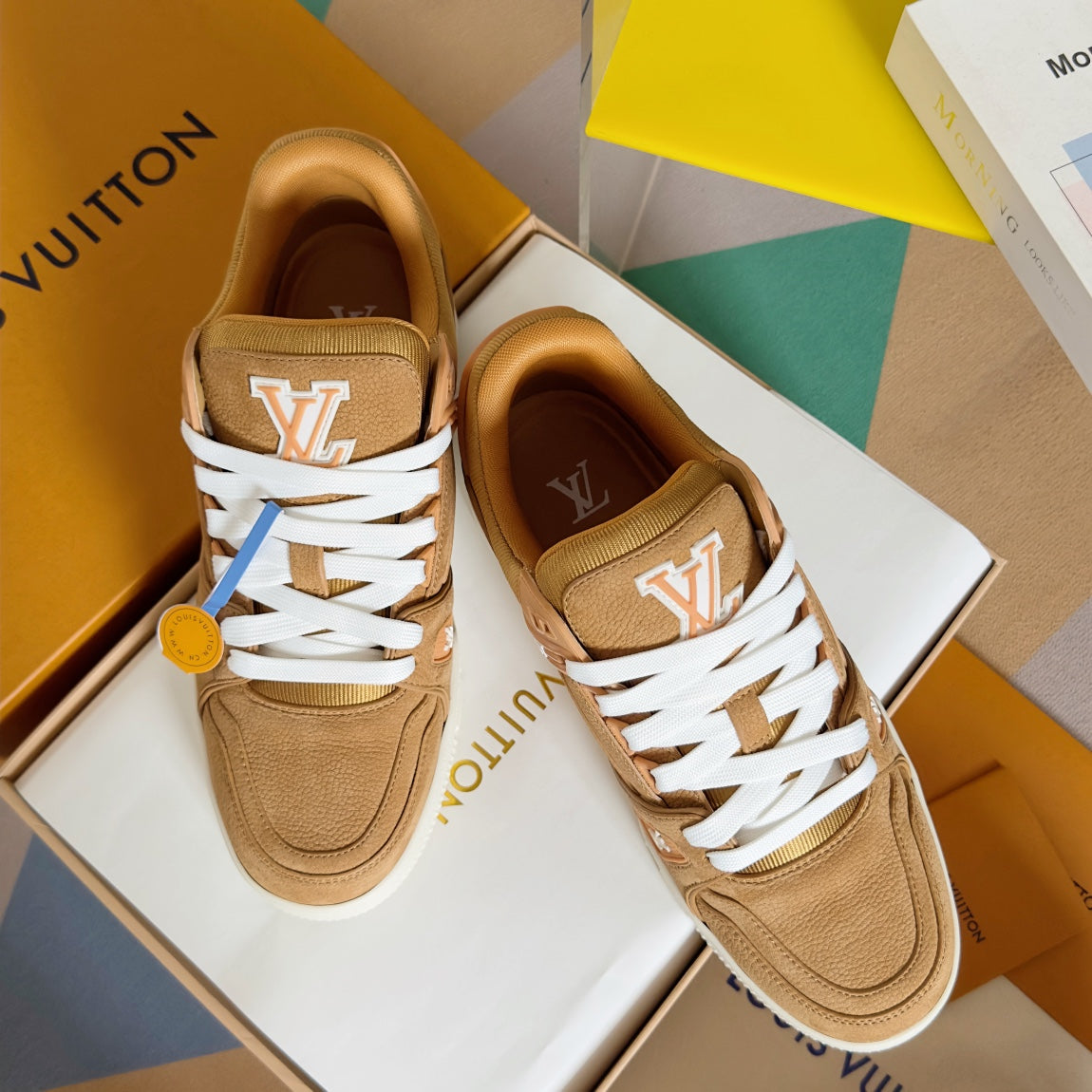 250305 New color matching high quality board shoes