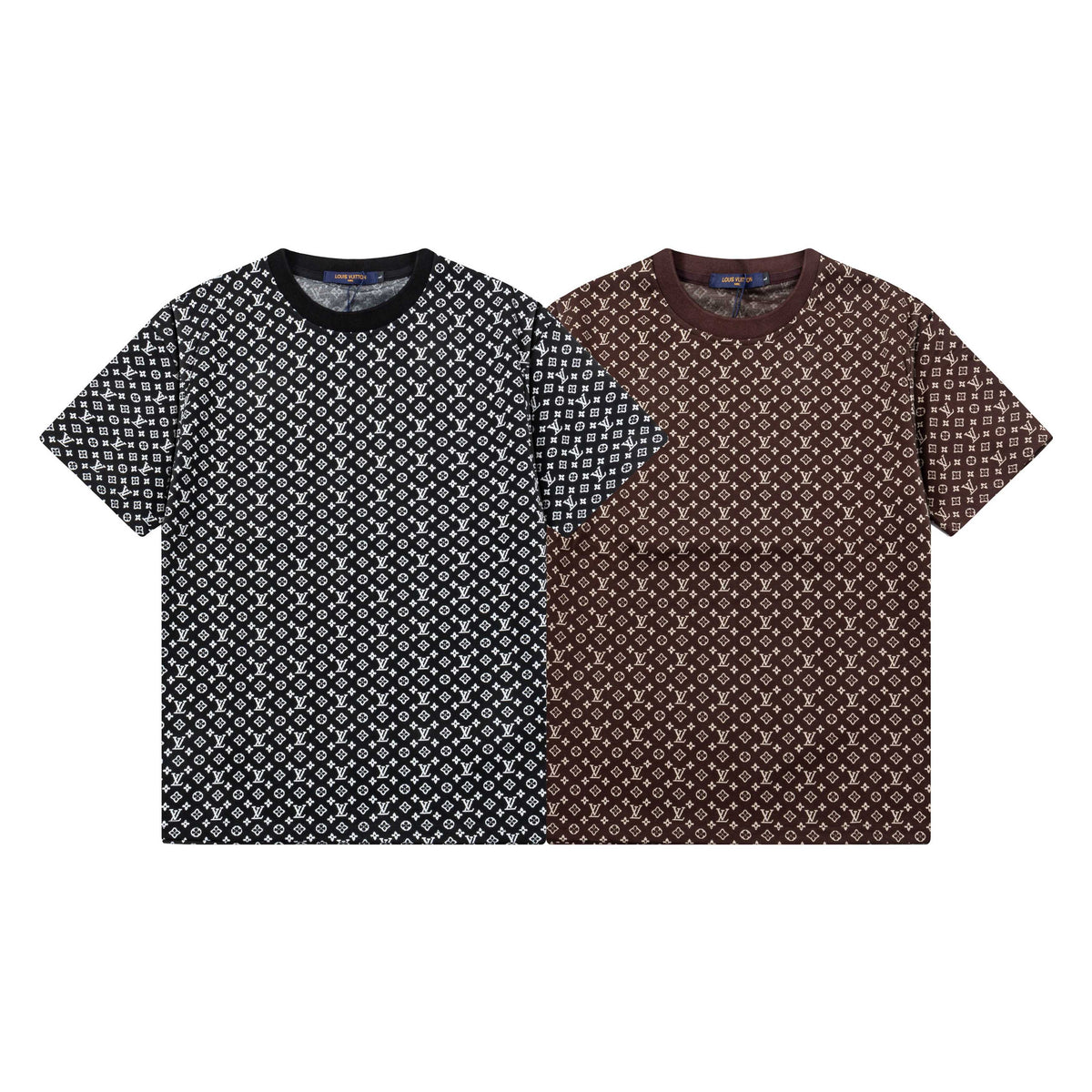250305 New high quality printed patchwork T-shirt