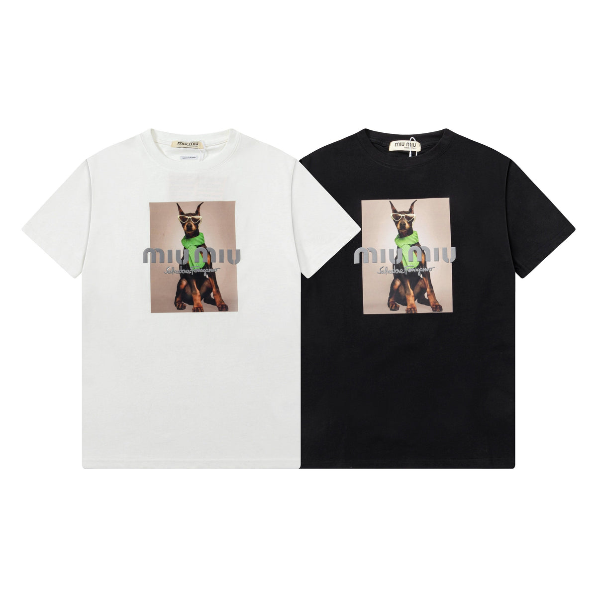 250305 New high quality printed dog T-shirt