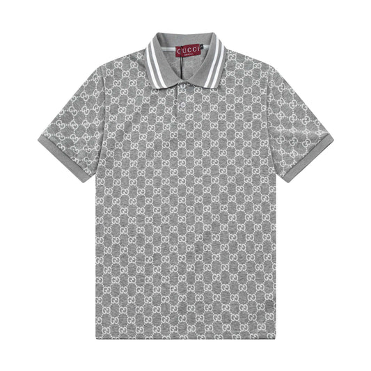 250305 Classic durable series high quality full print POLO shirt