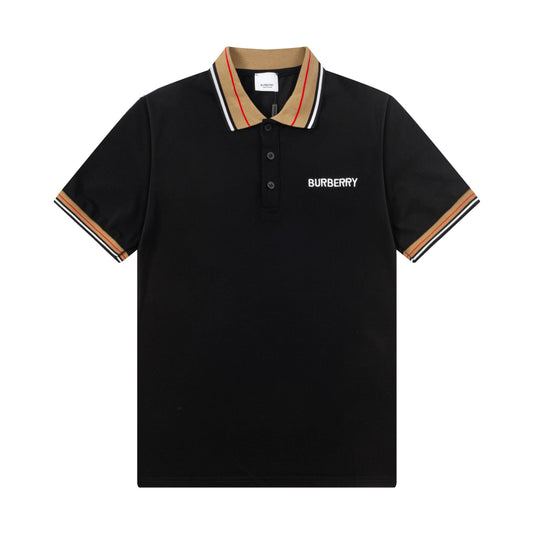 250305 High-end series high quality stitching POLO shirt