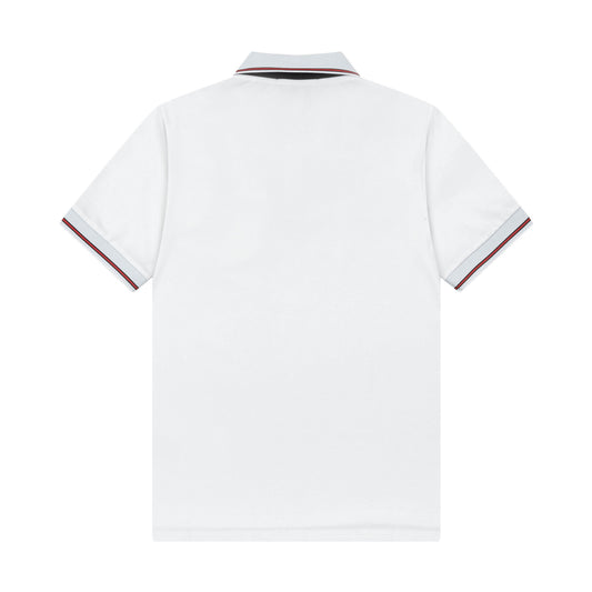 250305 New design patchwork POLO shirt