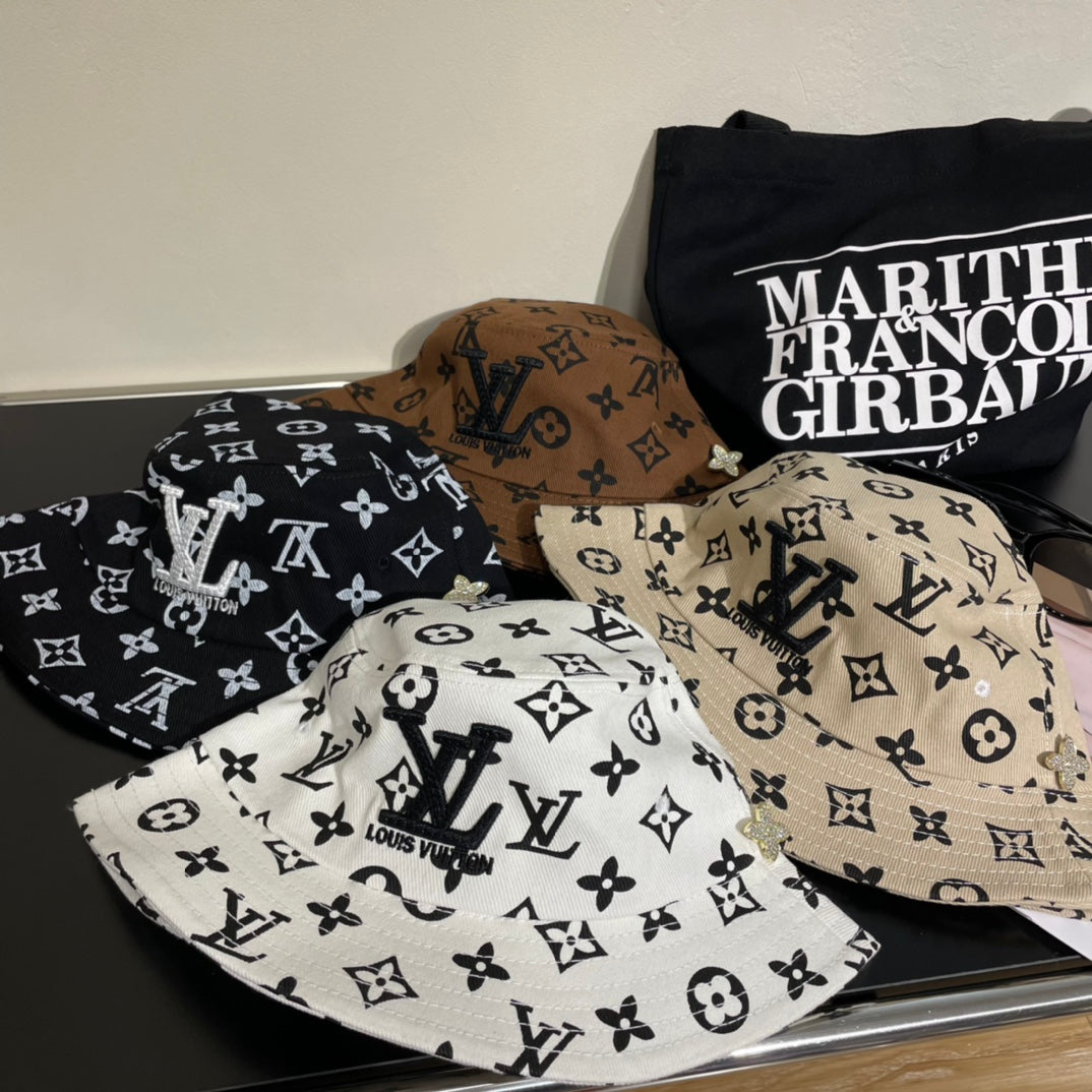 250305 New full print summer fisherman hat