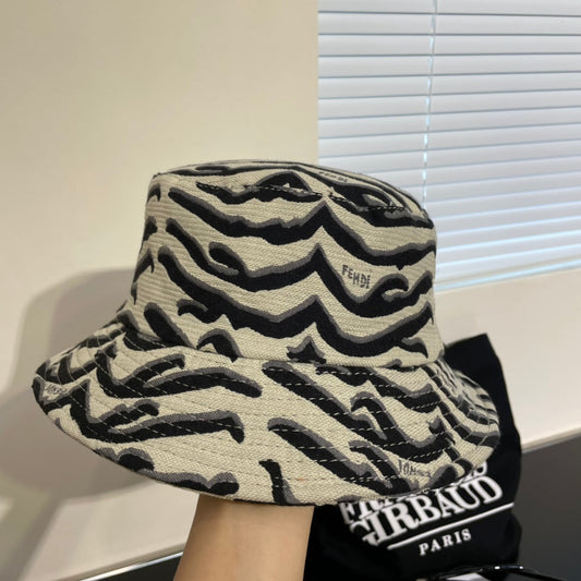 250305 New full print summer fisherman hat