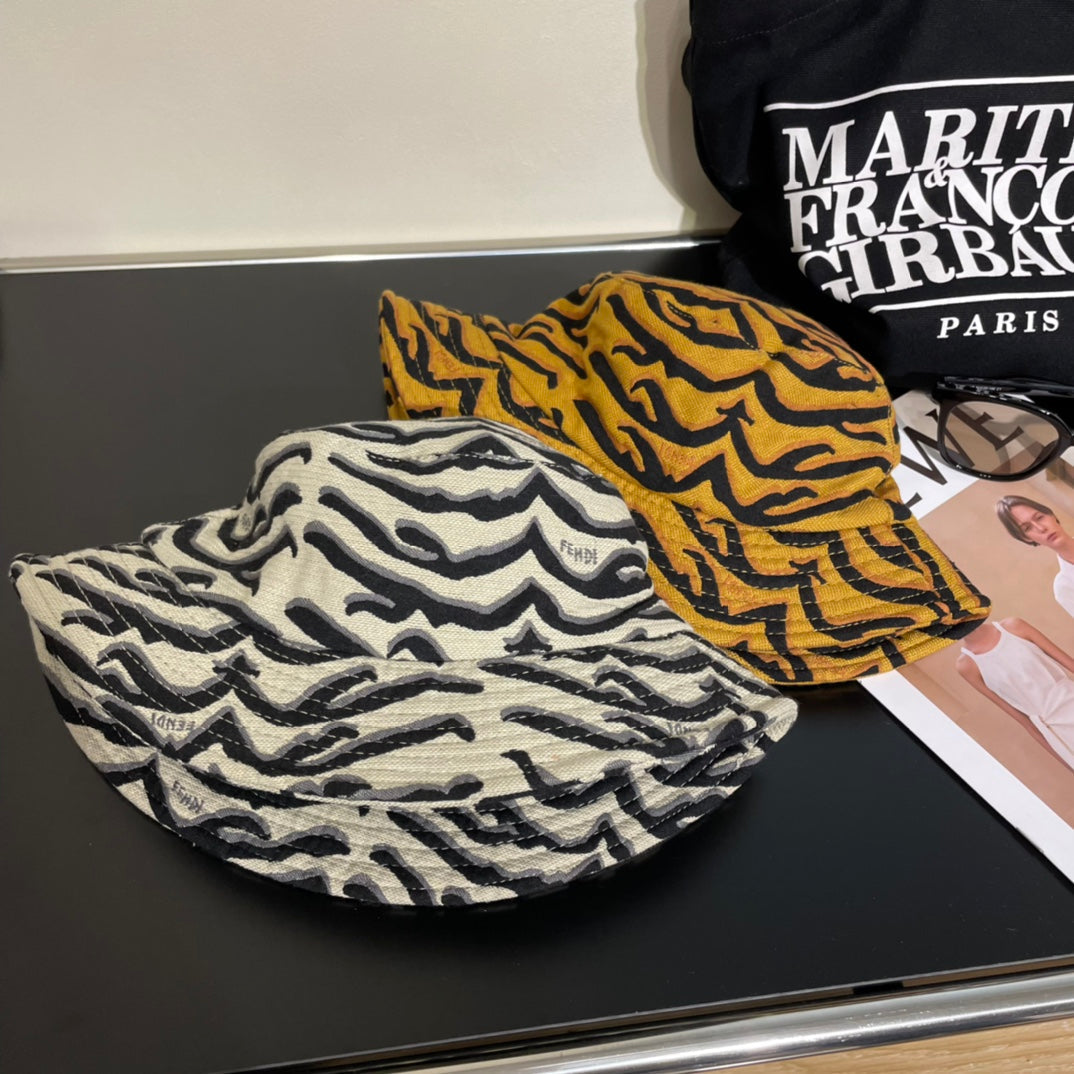 250305 New full print summer fisherman hat