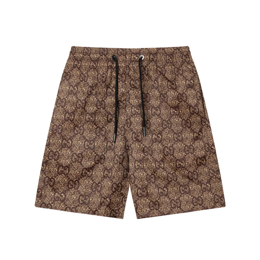 250313 New fashion gradient full print shorts