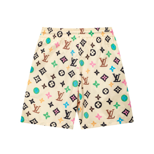 250313 New floral print shorts