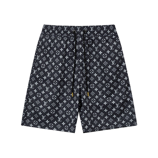 250313 New high quality jacquard print shorts