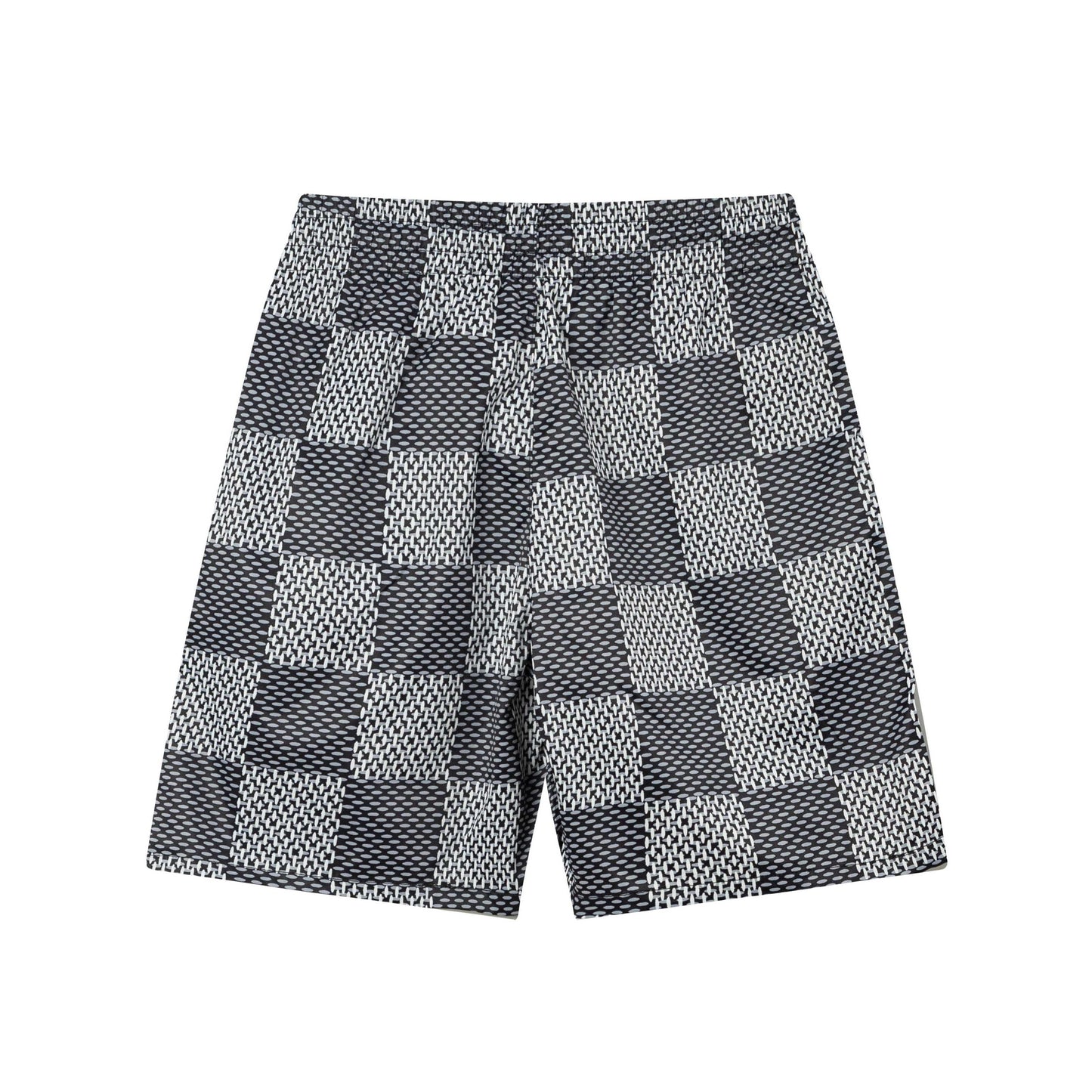 250313 New high quality chequered printed shorts