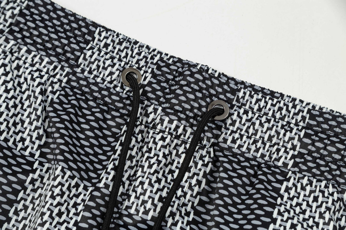 250313 New high quality chequered printed shorts