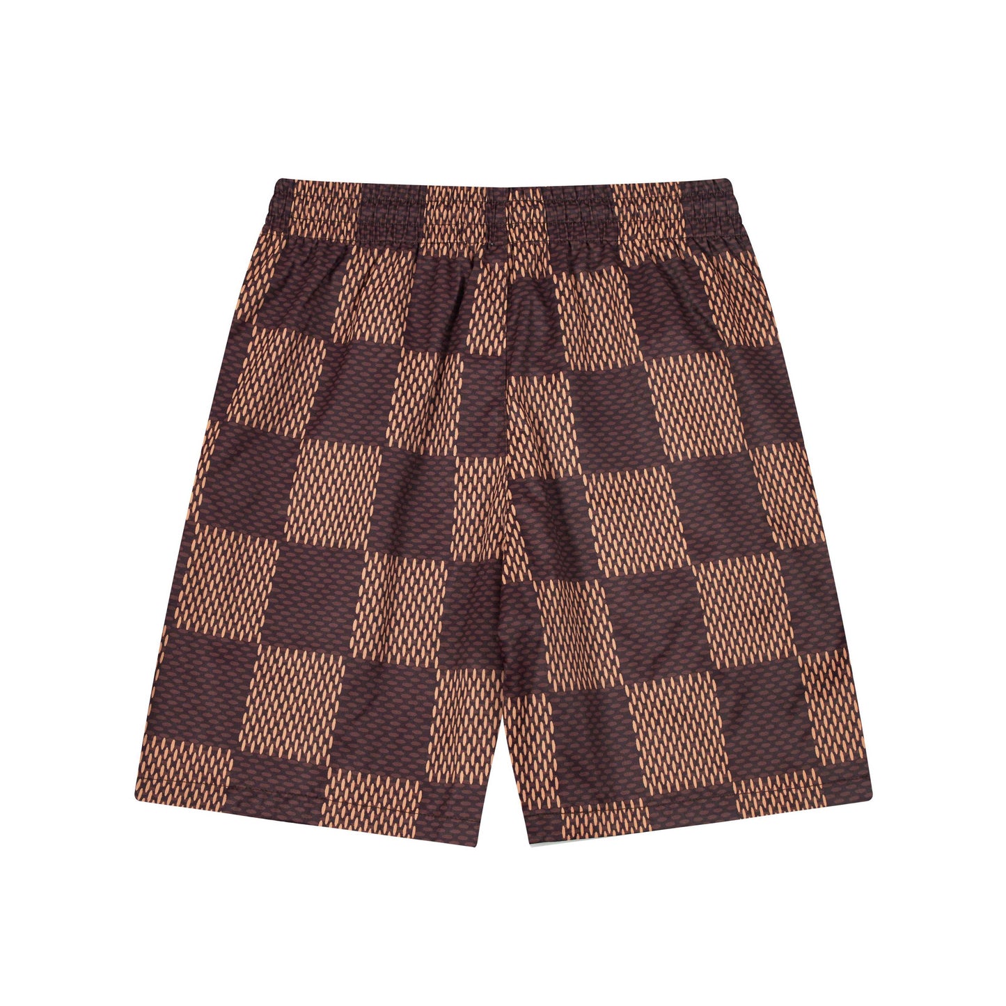 250313 New high quality chequered printed shorts