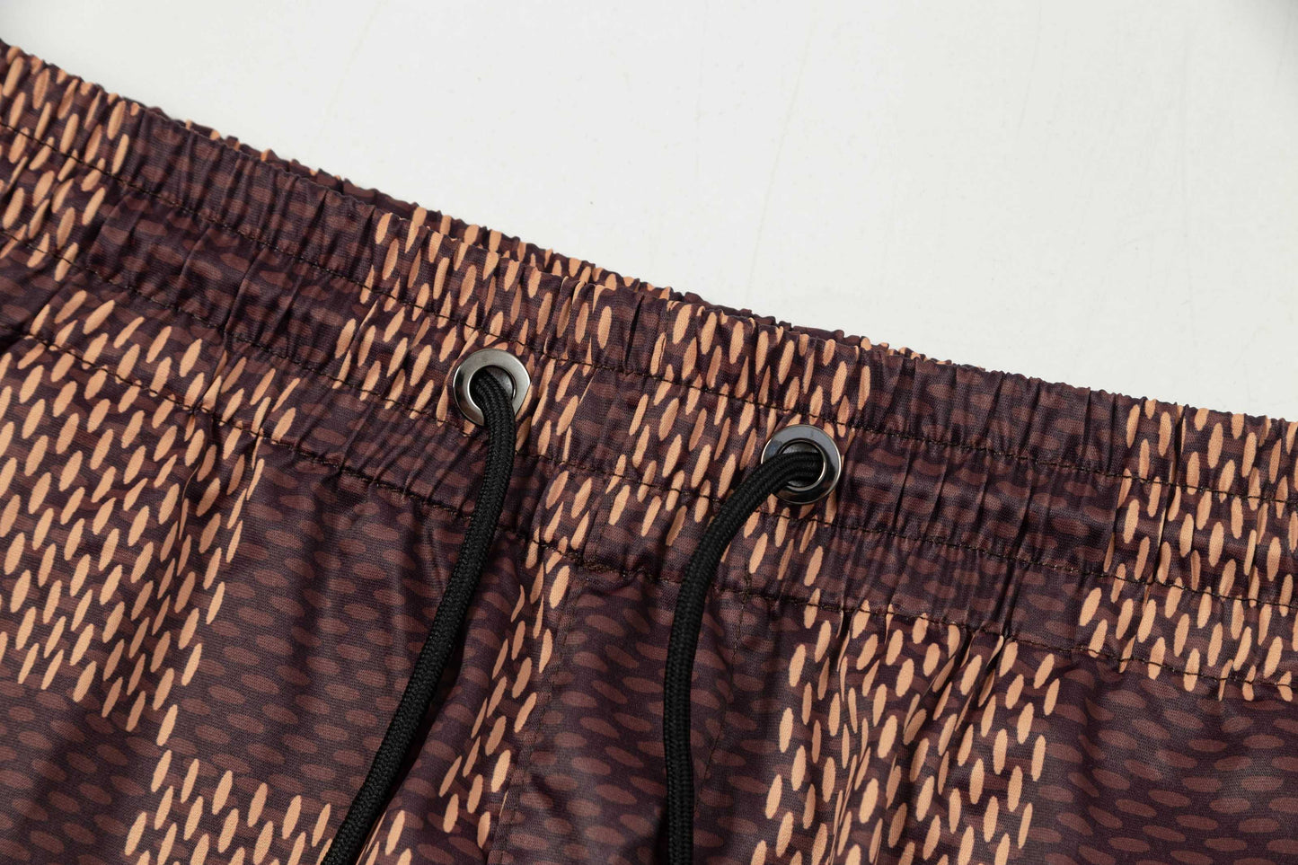 250313 New high quality chequered printed shorts