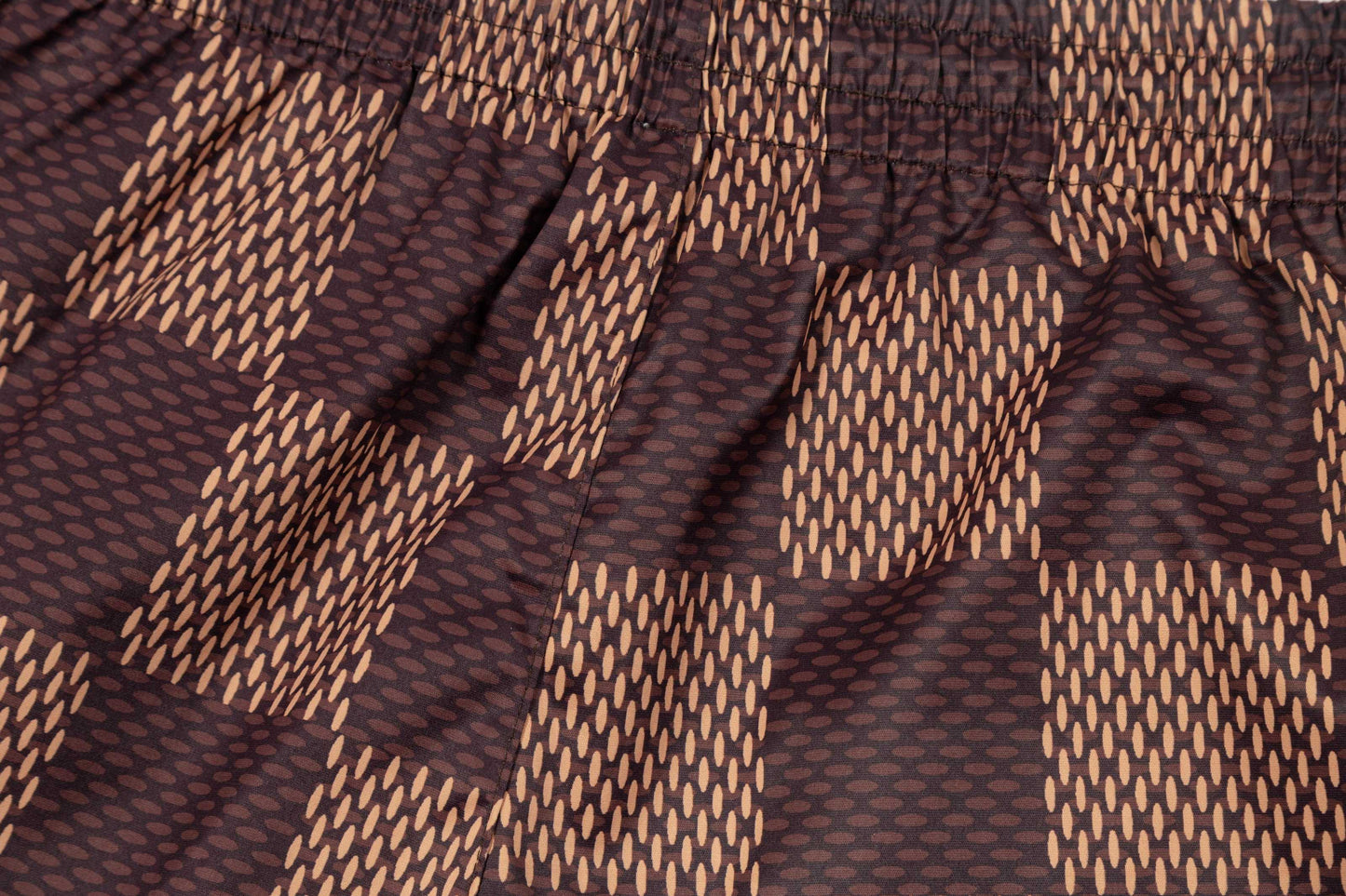 250313 New high quality chequered printed shorts