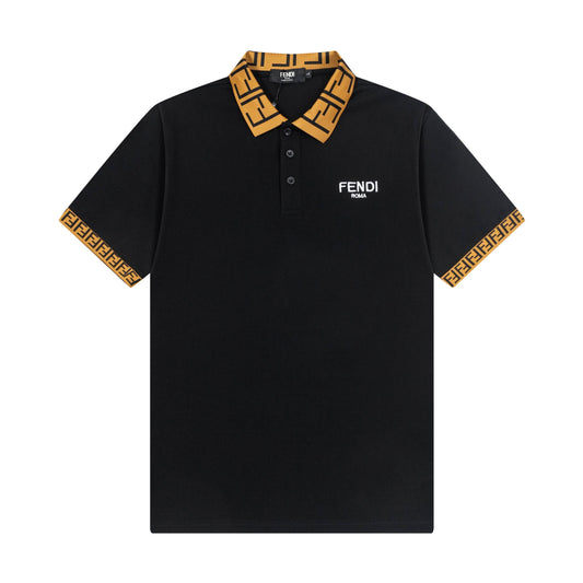 250325 New high quality neckline double F POLO shirt