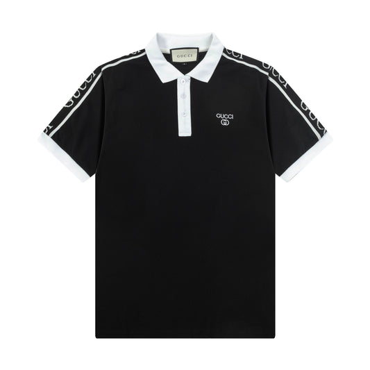250325 New high quality neckline color POLO shirt
