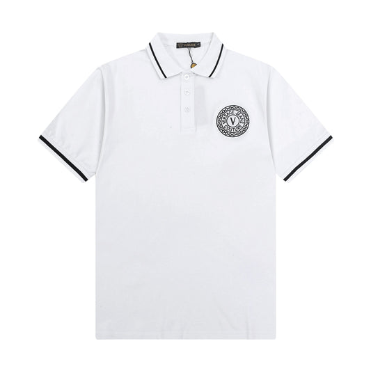 250325 New high quality classic simple POLO shirt