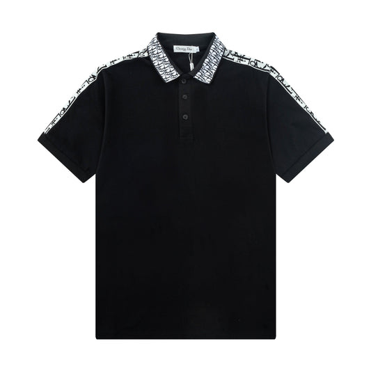 250325 New high quality neckline color POLO shirt