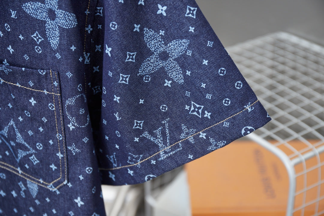 250325 New high quality dark print jacket