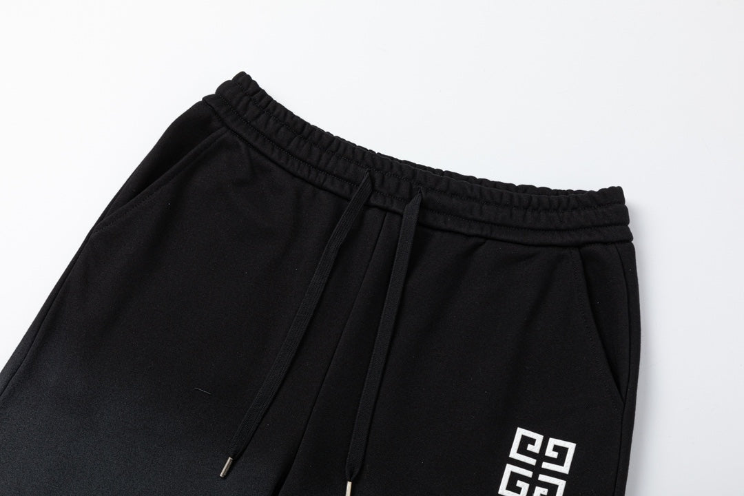 250404 New high-quality inkjet casual shorts