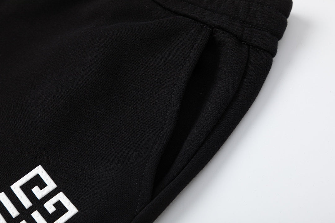 250404 New high-quality inkjet casual shorts