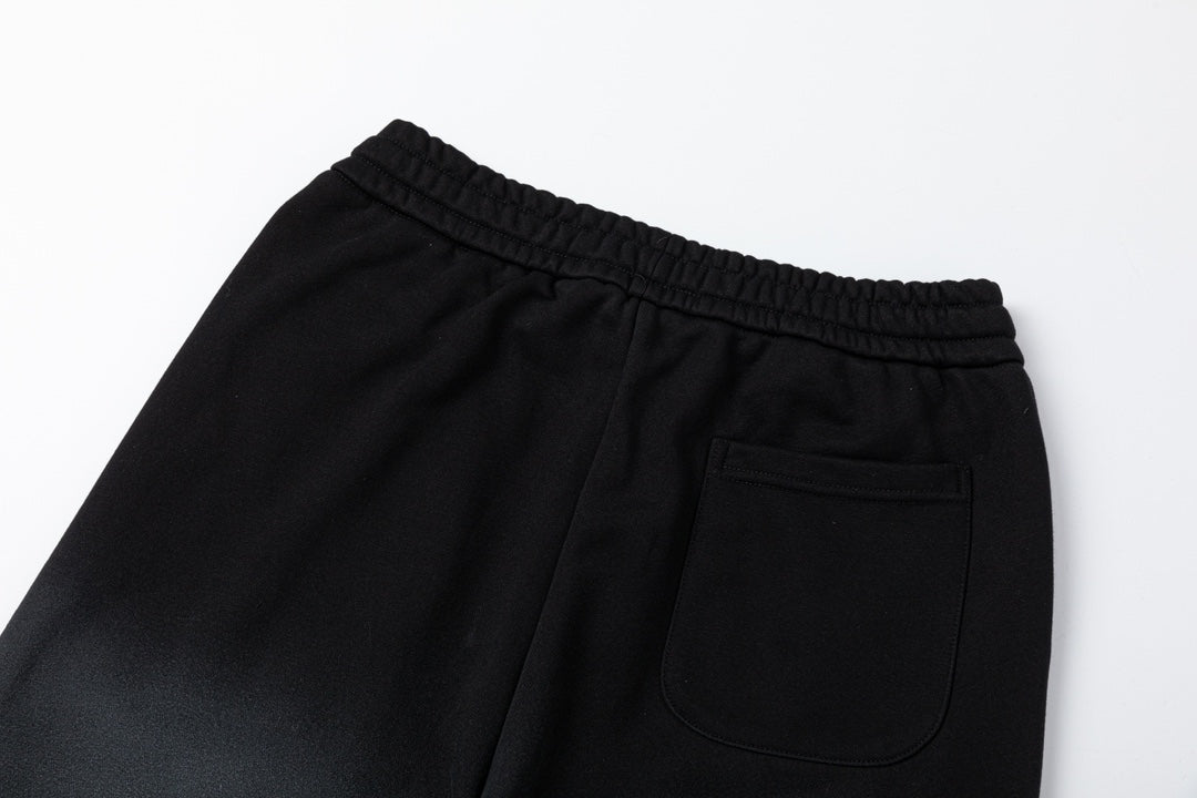 250404 New high-quality inkjet casual shorts