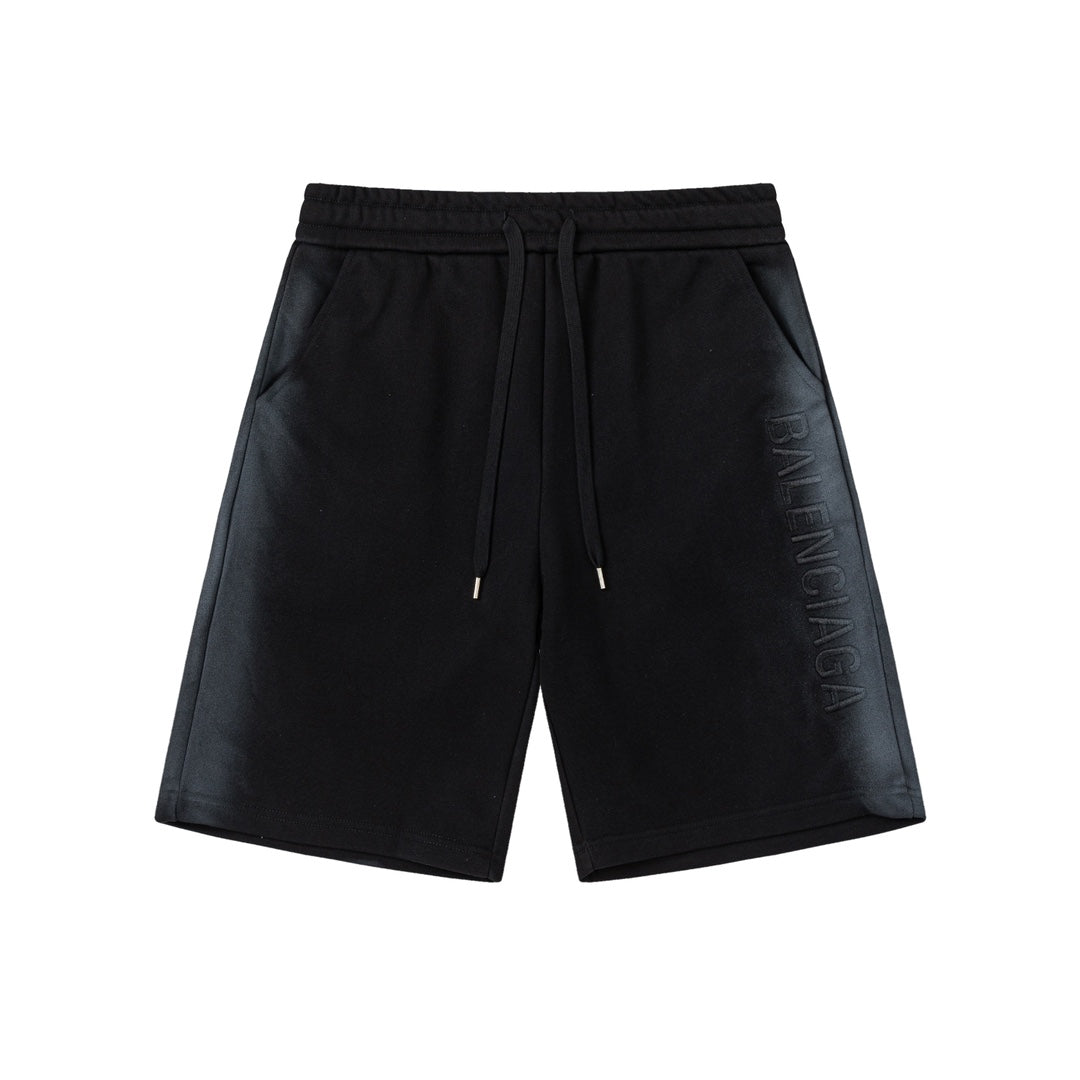 250404 New high-quality inkjet casual shorts
