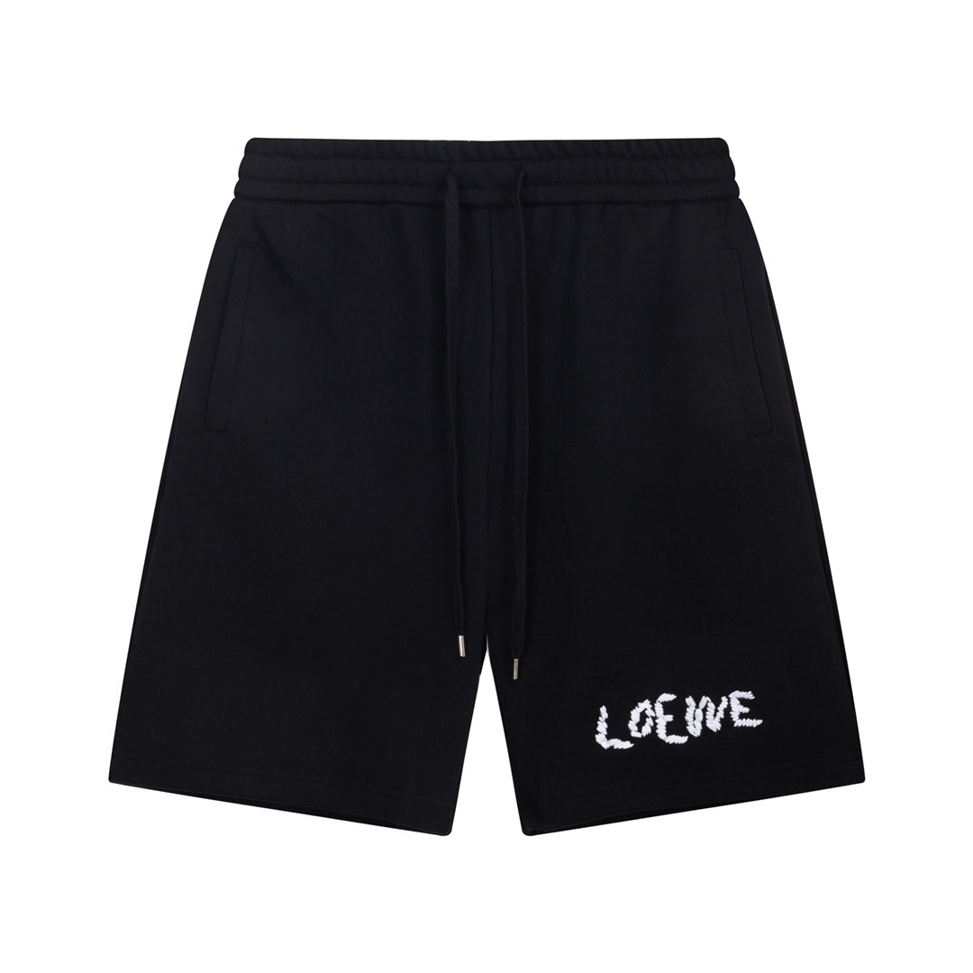 250404 New high-quality webbing patchwork casual shorts