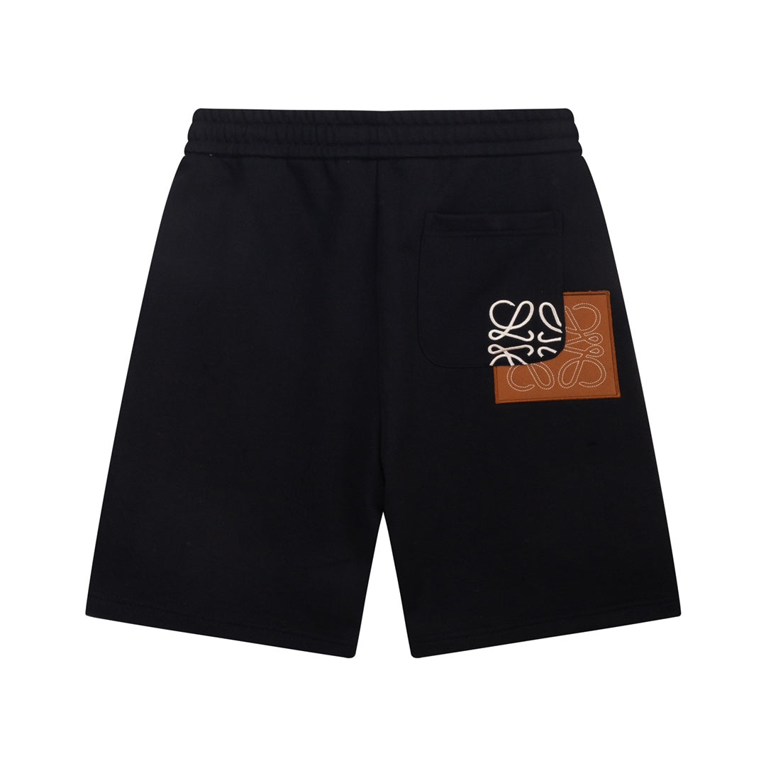 250404 New high-quality webbing patchwork casual shorts