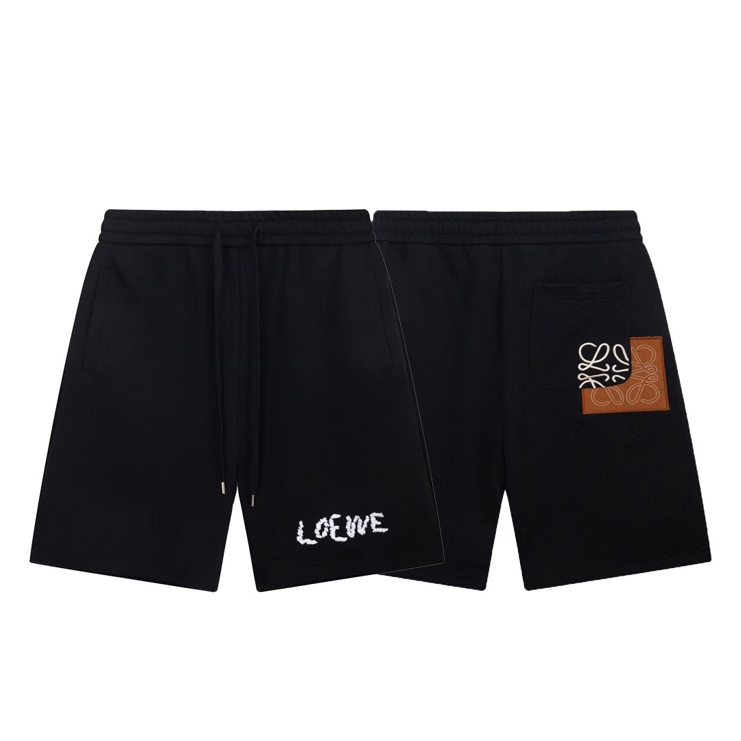 250404 New high-quality webbing patchwork casual shorts