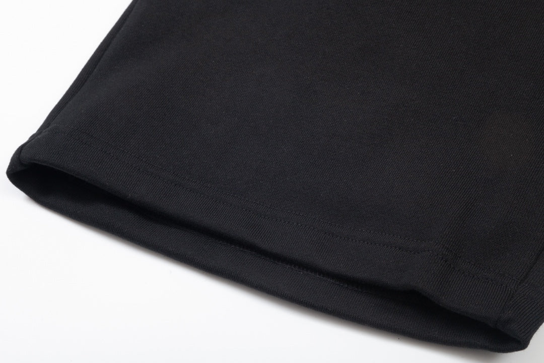 250404 New high-quality webbing patchwork casual shorts