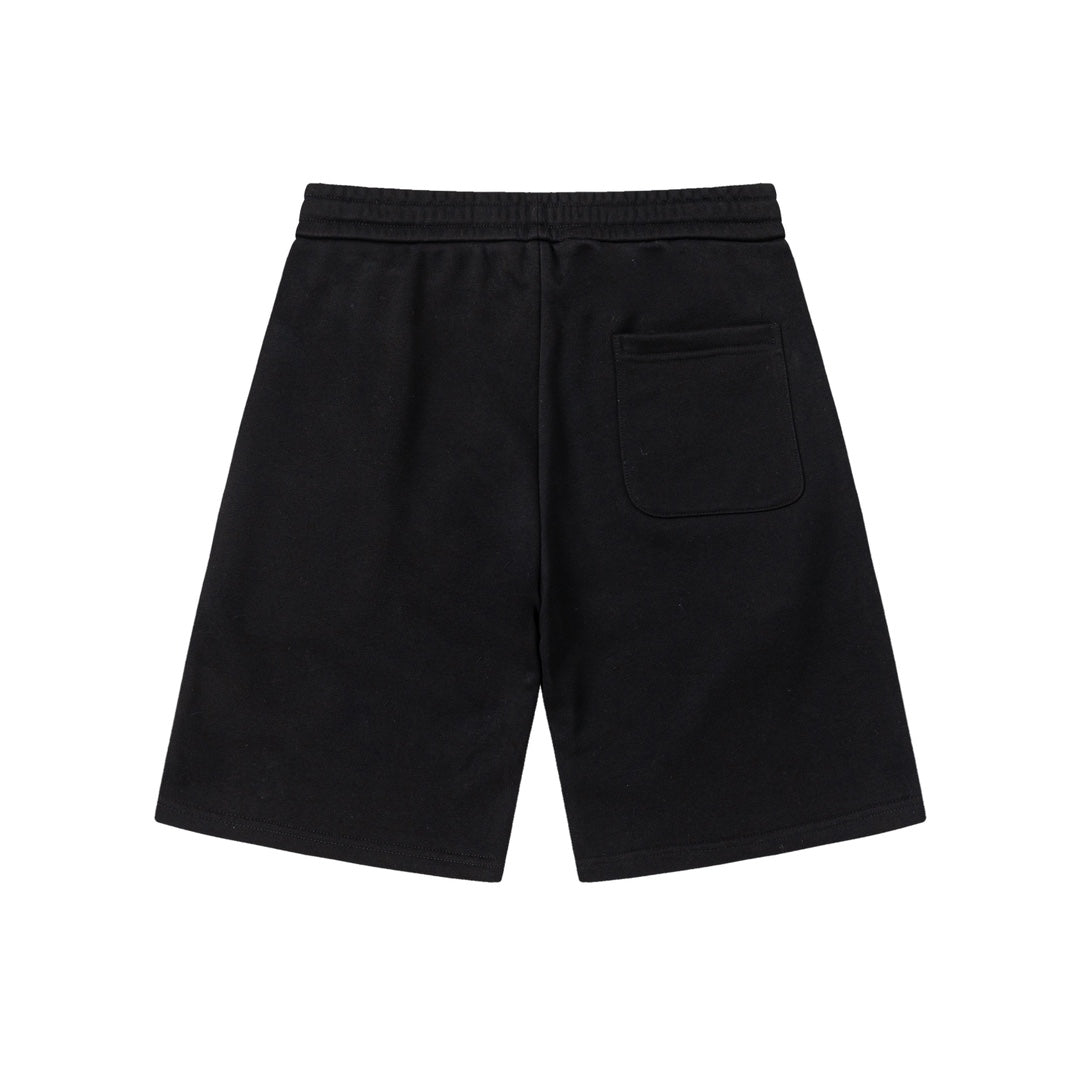 250404 New high-quality inkjet pleated embroidered shorts