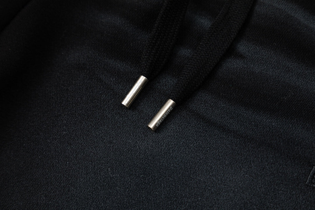 250404 New high-quality inkjet pleated embroidered shorts