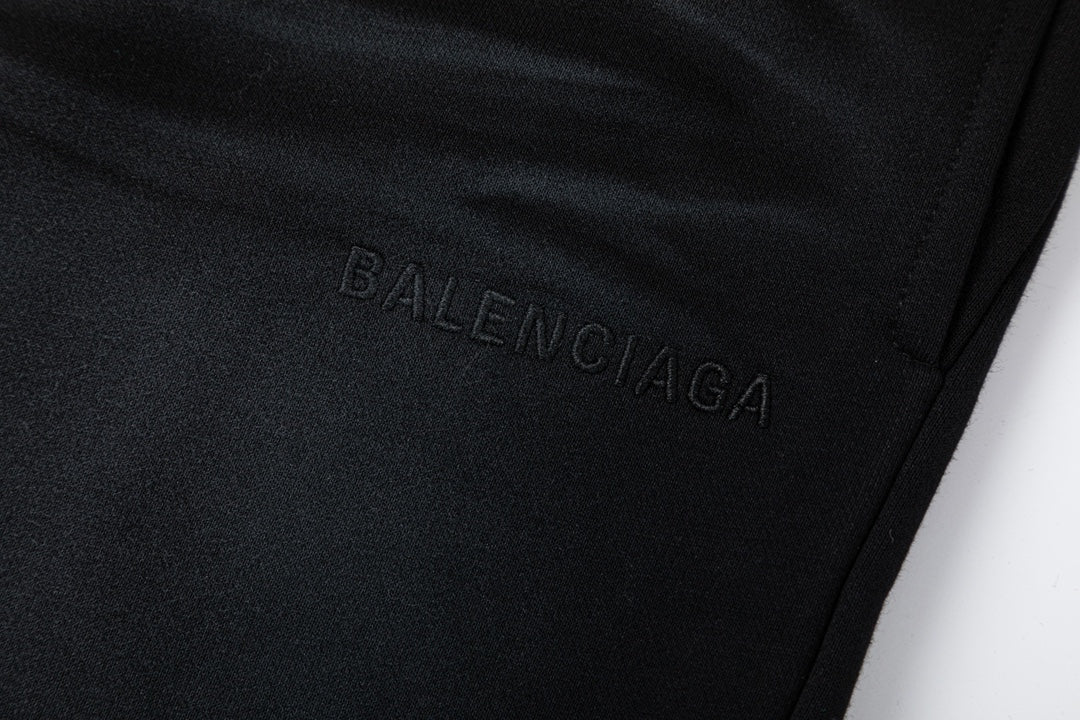 250404 New high-quality inkjet pleated embroidered shorts