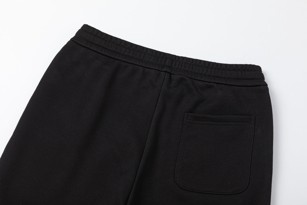 250404 New high-quality inkjet pleated embroidered shorts