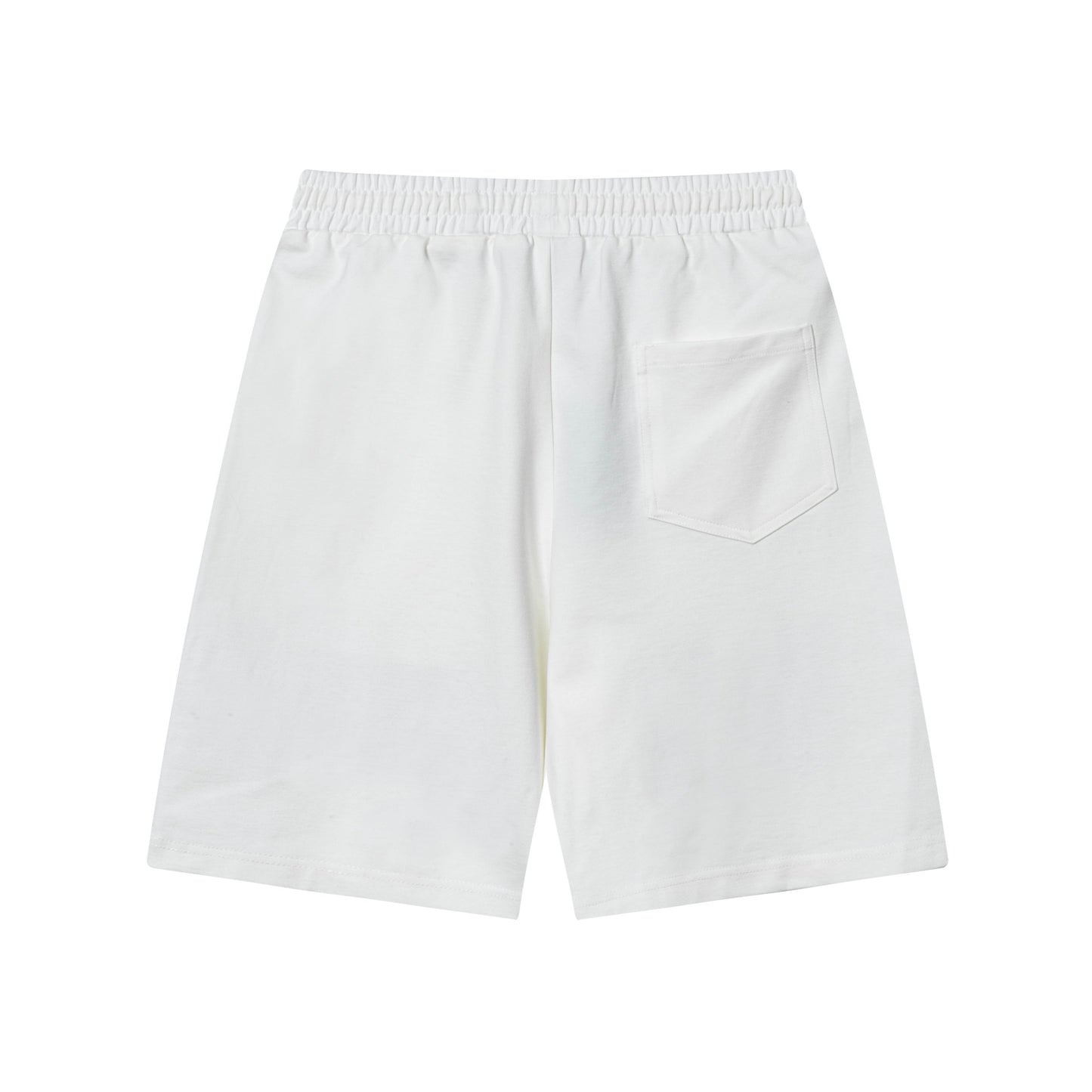 250404 New high-quality simply embroidered knitted shorts