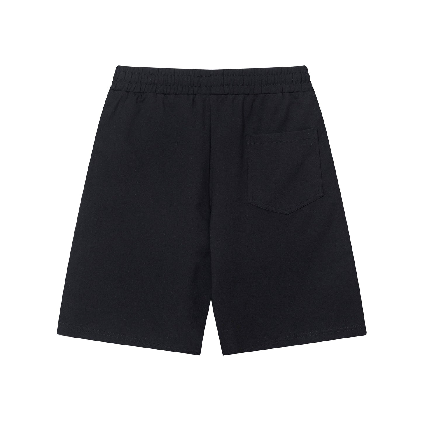 250404 New high-quality simply embroidered knitted shorts