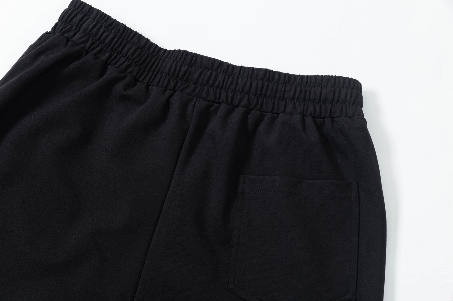 250404 New high-quality simply embroidered knitted shorts