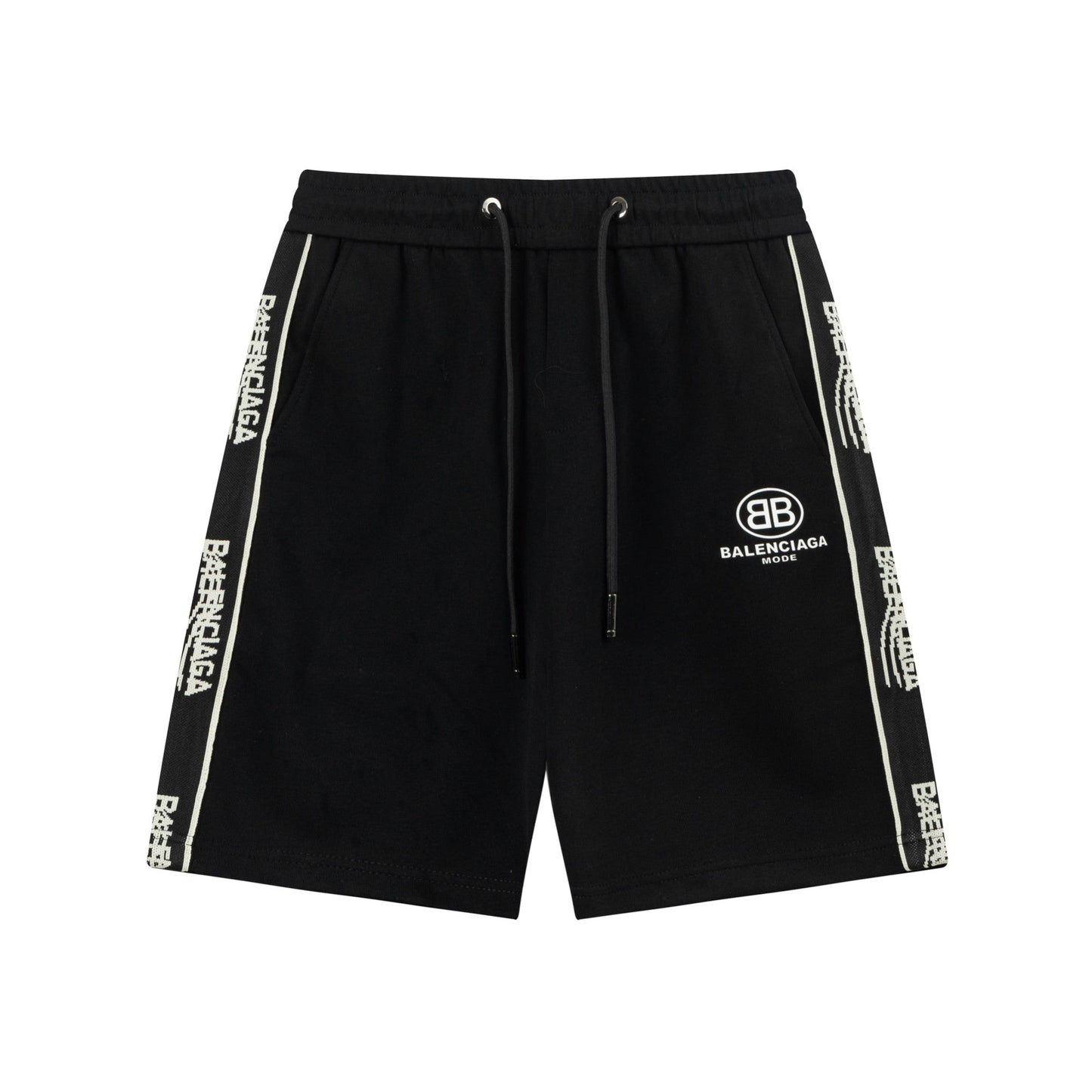 250404 New high-quality webbed knitted shorts