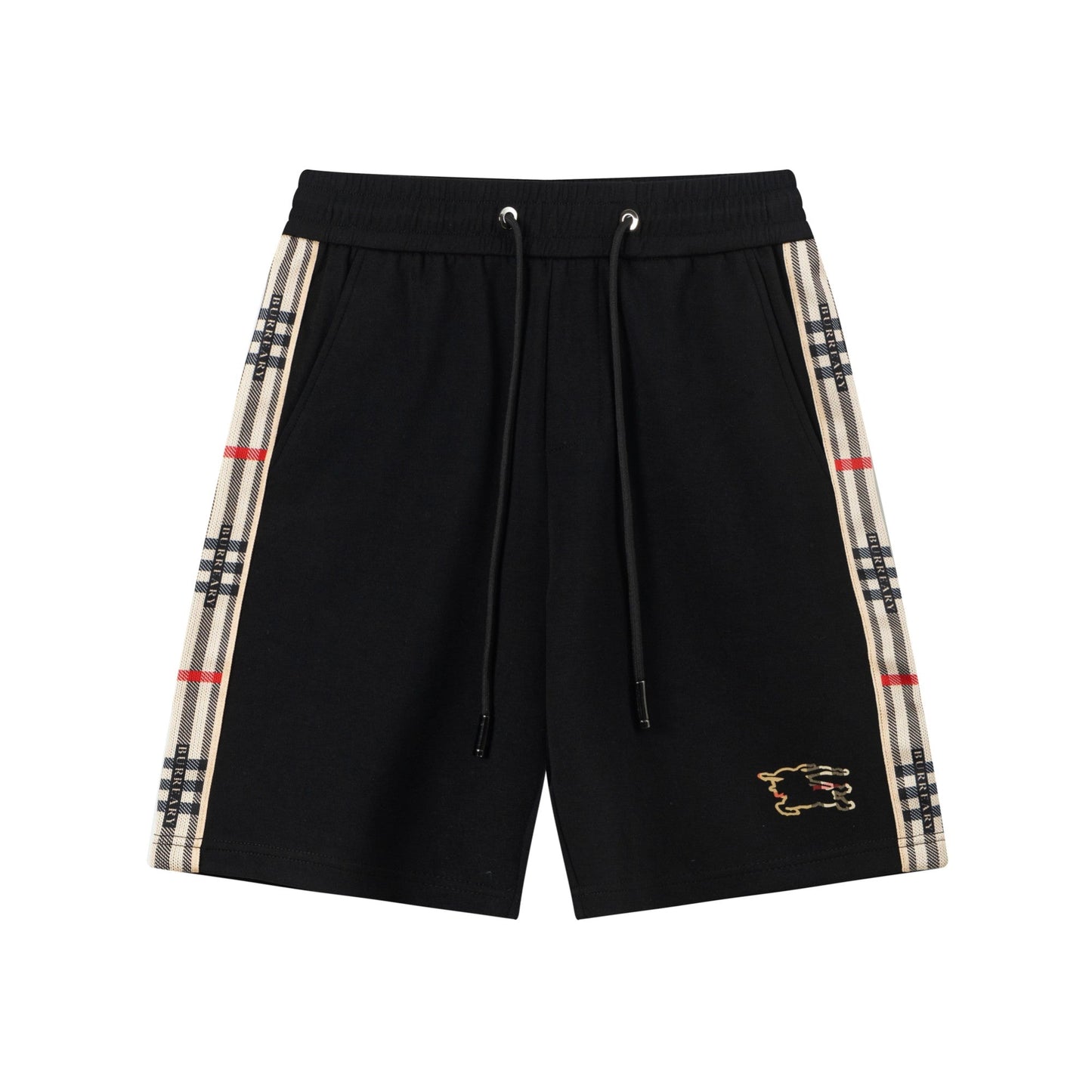 250404 New high-quality webbed knitted shorts
