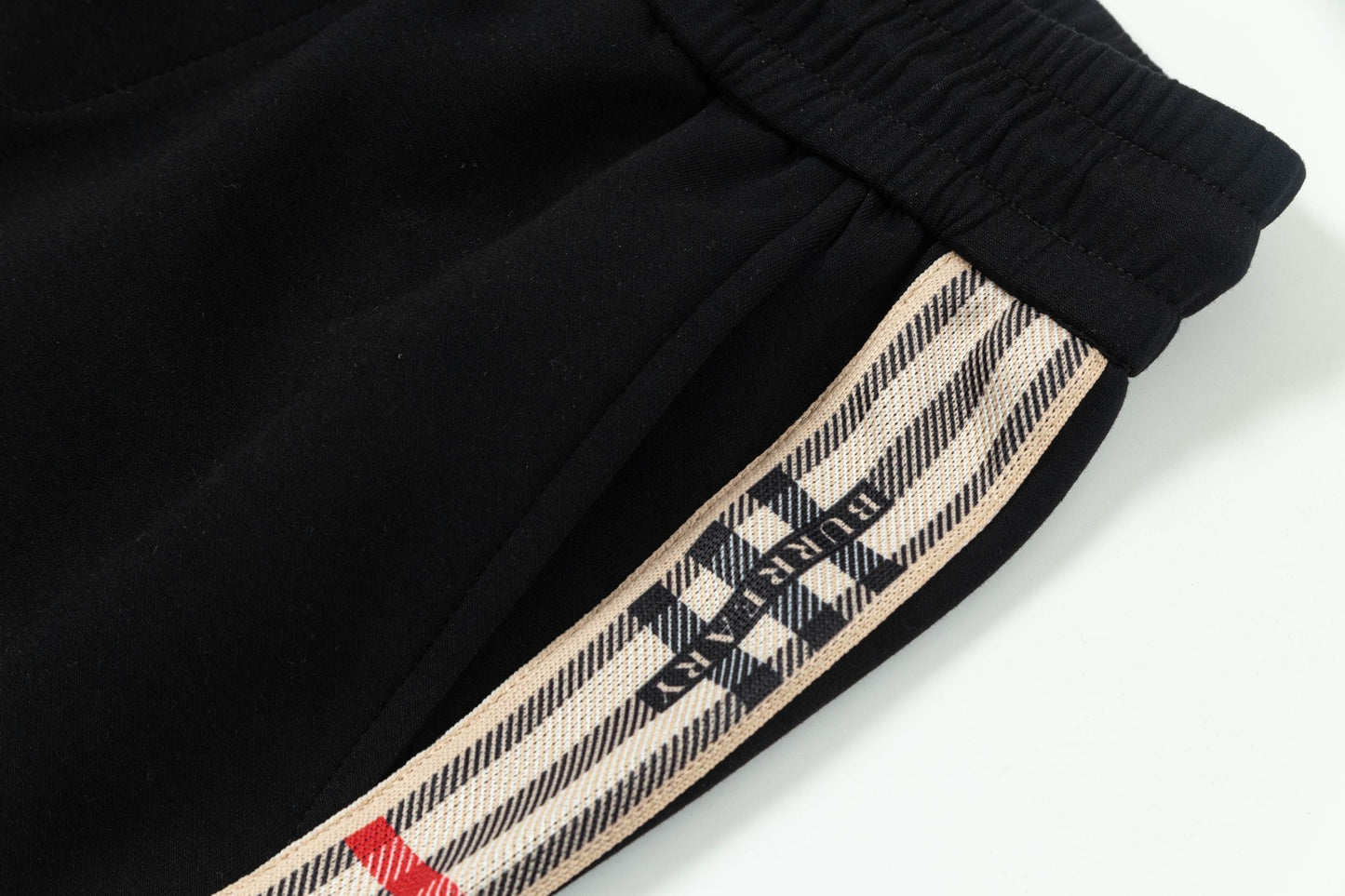 250404 New high-quality webbed knitted shorts
