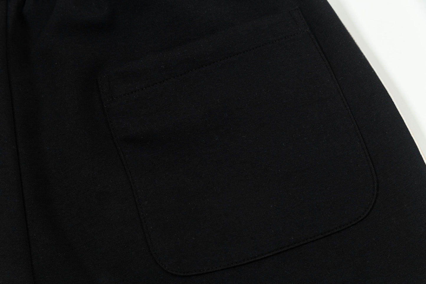 250404 New high-quality webbed knitted shorts