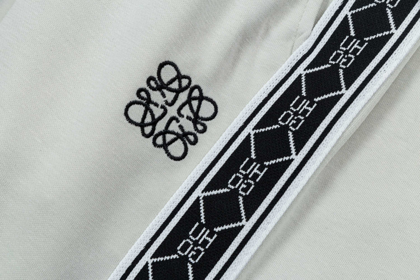 250404 New high-quality webbed knitted shorts